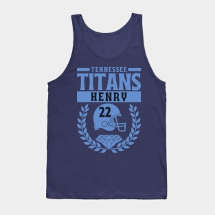 Tennessee Titans Henry 22 American Football Tank Top